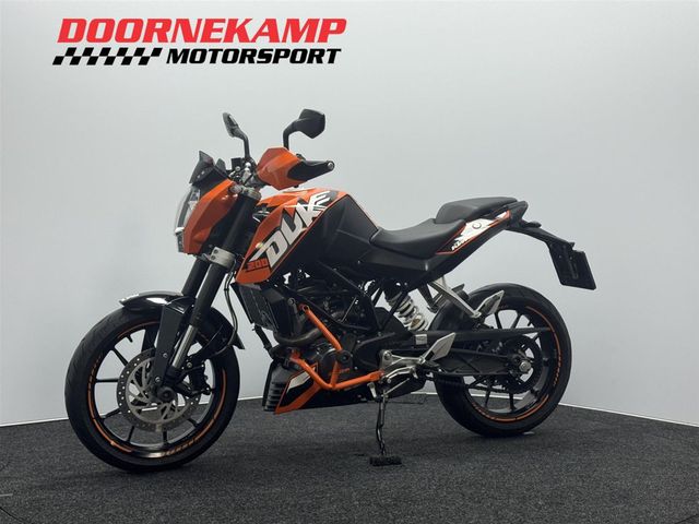 ktm - 200-duke