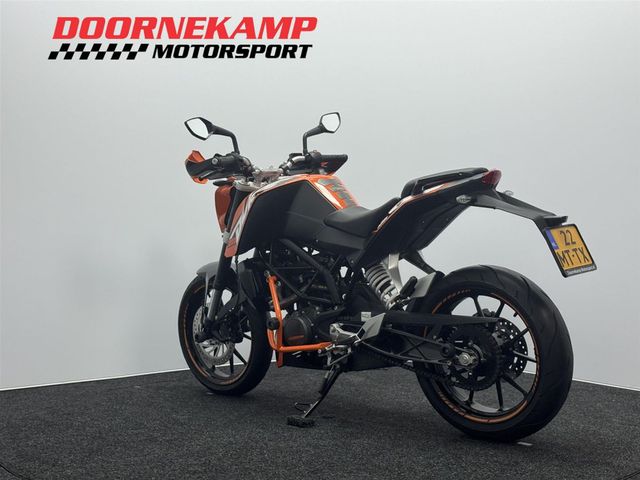 ktm - 200-duke