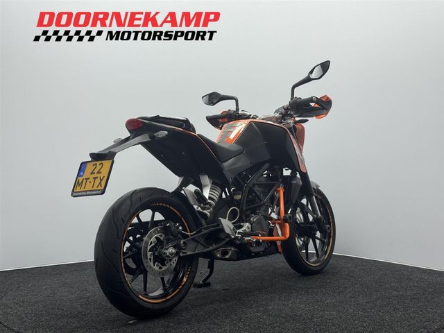 ktm - 200-duke