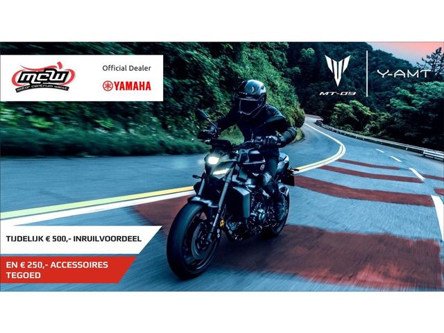 yamaha - mt-09