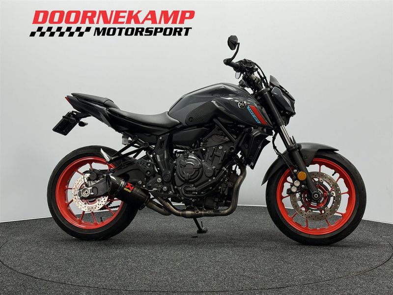Yamaha MT-07 ABS 2021 occasion