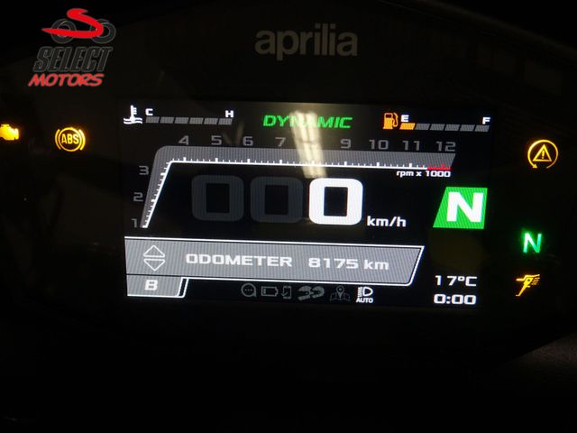 aprilia - tuono-660