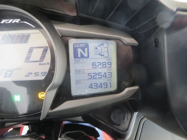 yamaha - fjr-1300-as