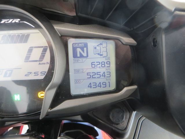 yamaha - fjr-1300-as