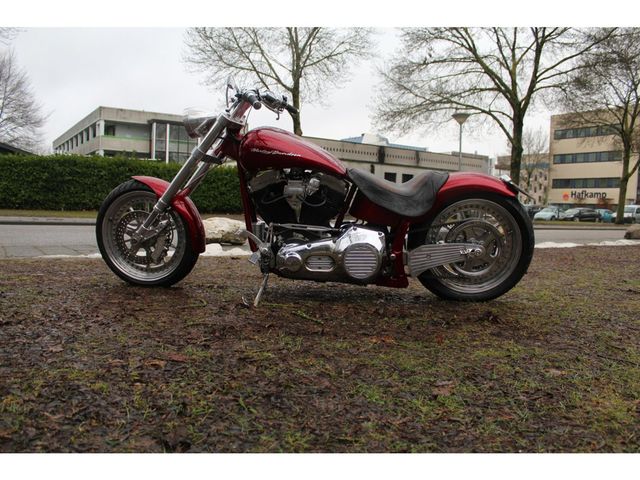 harley-davidson - softail-custom