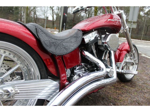 harley-davidson - softail-custom