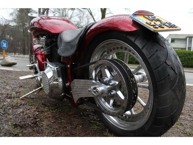 harley-davidson - softail-custom