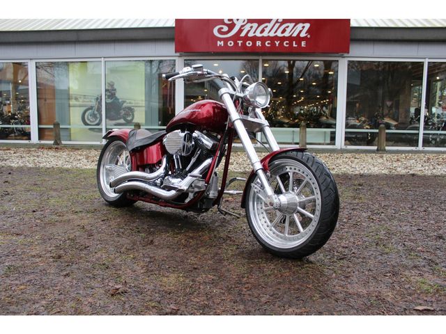 harley-davidson - softail-custom