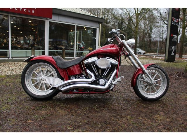 harley-davidson - softail-custom