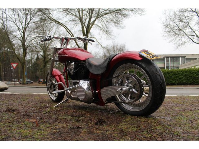 harley-davidson - softail-custom