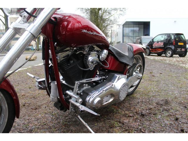 harley-davidson - softail-custom