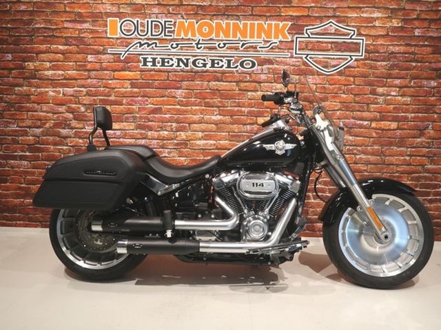 harley-davidson - fat-boy-s-flstfbs