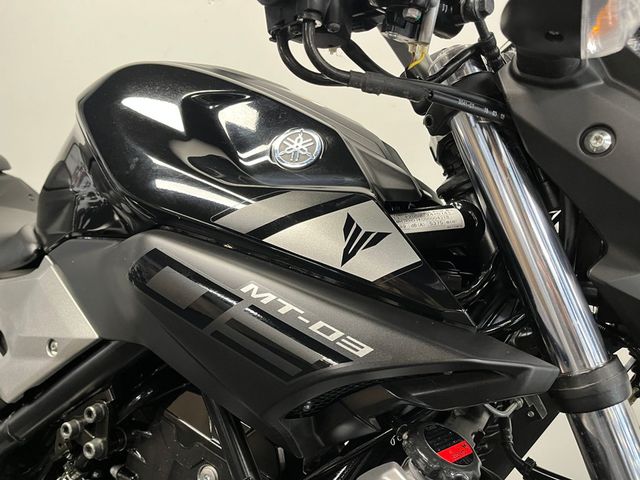 yamaha - mt-03-abs