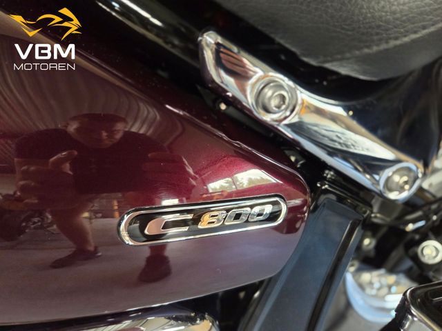 suzuki - intruder-c-800-classic-lc