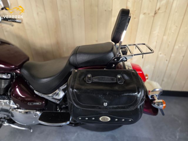 suzuki - intruder-c-800-classic-lc