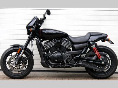 HARLEY-DAVIDSON STREET ROD XG 750 A – foto 2