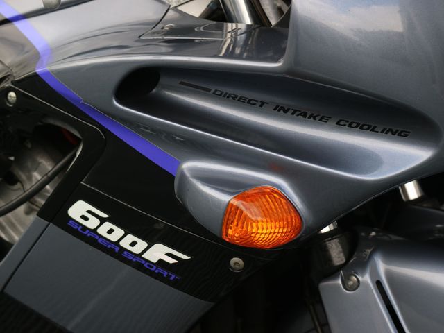 honda - cbr-600-f
