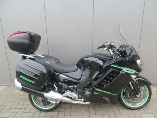 kawasaki - 1400-gtr