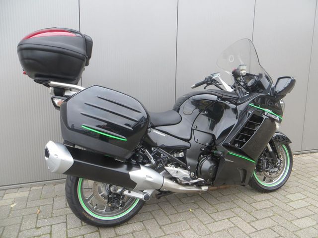 kawasaki - 1400-gtr