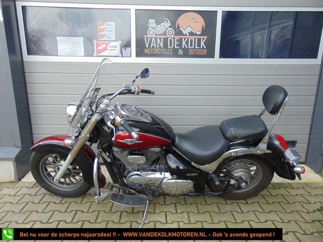 suzuki - intruder-c-800-lc