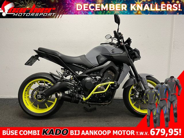 yamaha - mt-09-abs