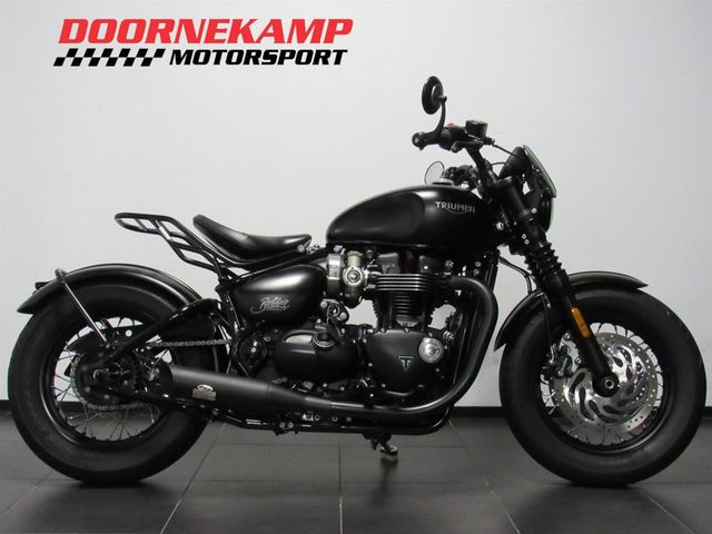 triumph - bonneville-bobber