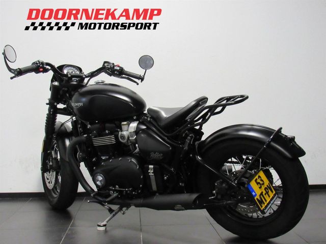 triumph - bonneville-bobber