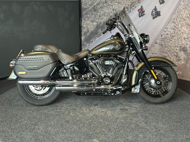 harley-davidson - heritage-softail-classic-114-flhcs