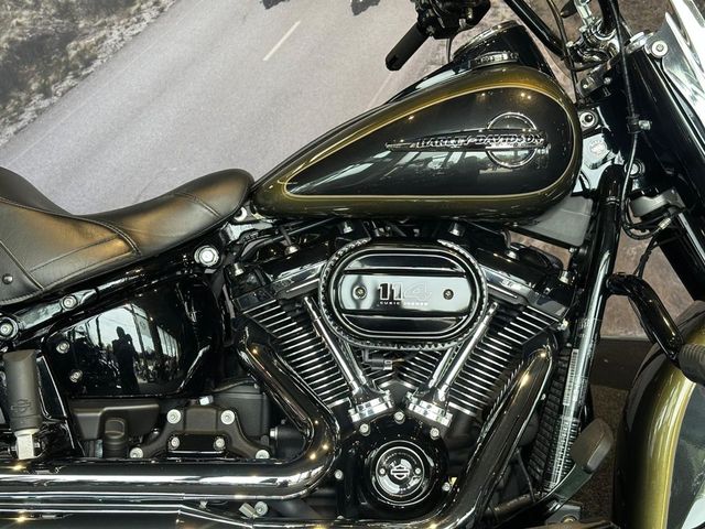 harley-davidson - heritage-softail-classic-114-flhcs