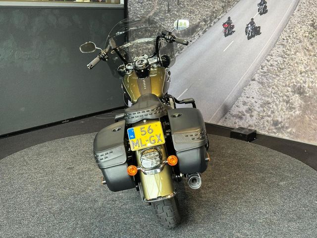 harley-davidson - heritage-softail-classic-114-flhcs