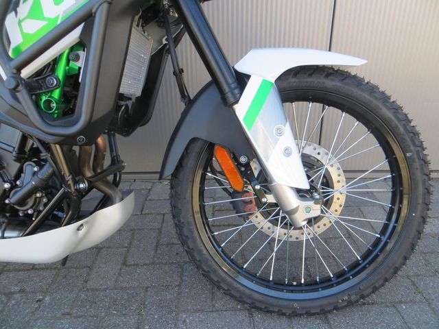 kawasaki - kle-500-se