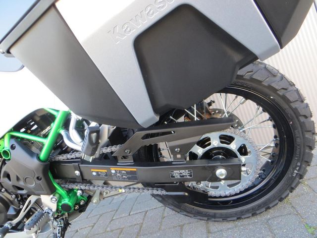 kawasaki - kle-500-se