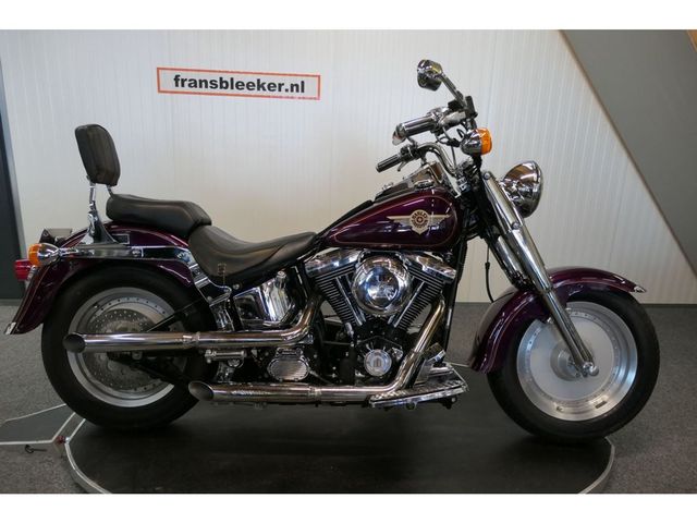 harley-davidson - fat-boy-flstf