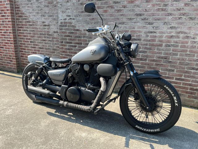 kawasaki - vn-1500-classic