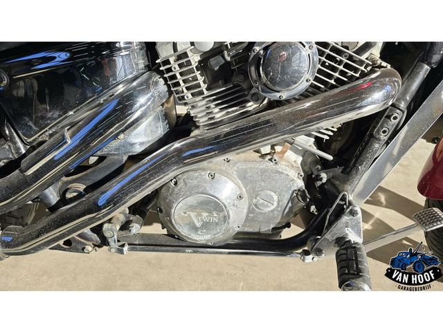 honda - vt-1100-c-shadow