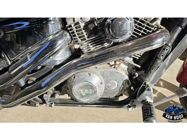 honda - vt-1100-c-shadow