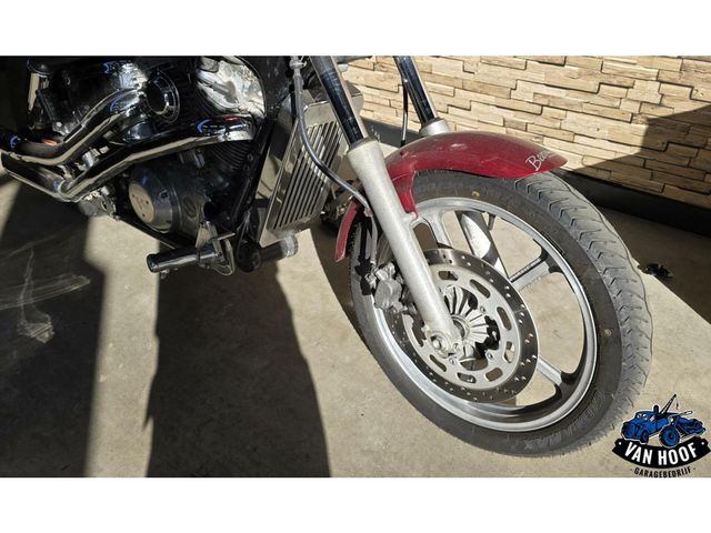 honda - vt-1100-c-shadow