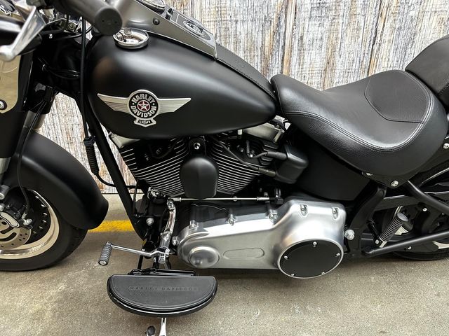 harley-davidson - fat-boy-lo-flstfb