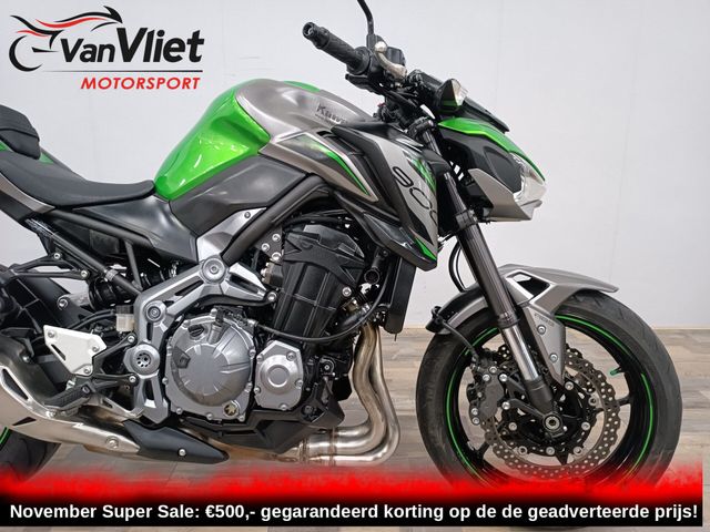 kawasaki - z900