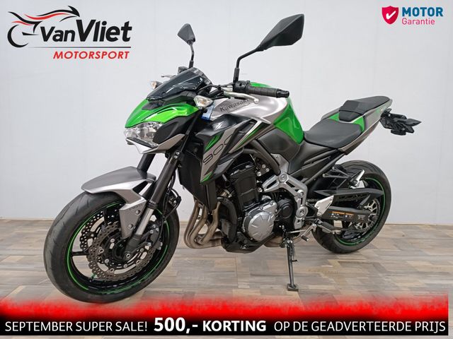 kawasaki - z900