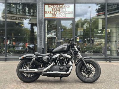 HARLEY-DAVIDSON SPORTSTER FORTY-EIGHT XL 1200 X – foto 3