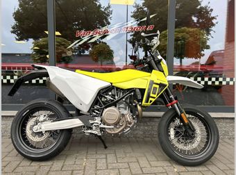 Husqvarna 701 Supermoto 2026 nieuw