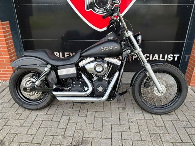 harley-davidson - street-bob-fxdb