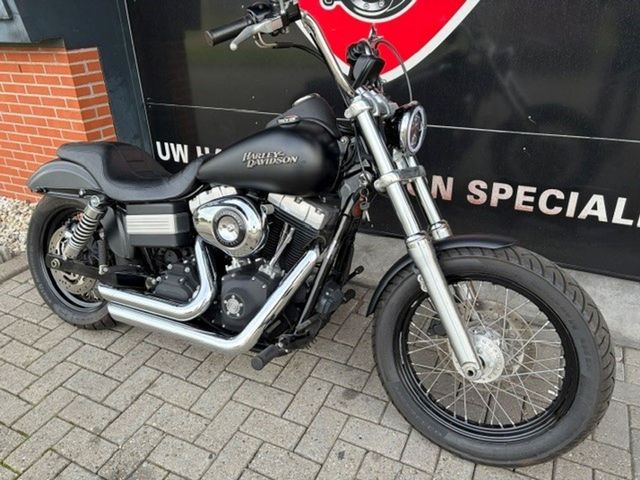 harley-davidson - street-bob-fxdb