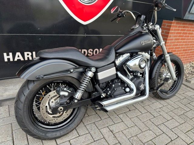 harley-davidson - street-bob-fxdb