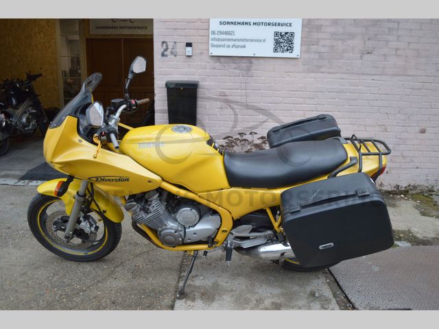 yamaha - xj-600-s---diversion