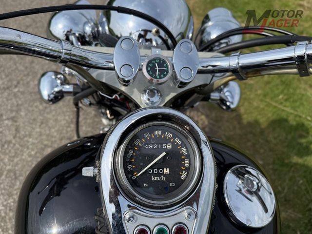 kawasaki - vn-800-classic