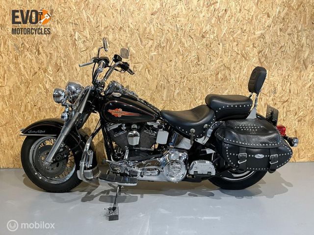 harley-davidson - heritage-softail