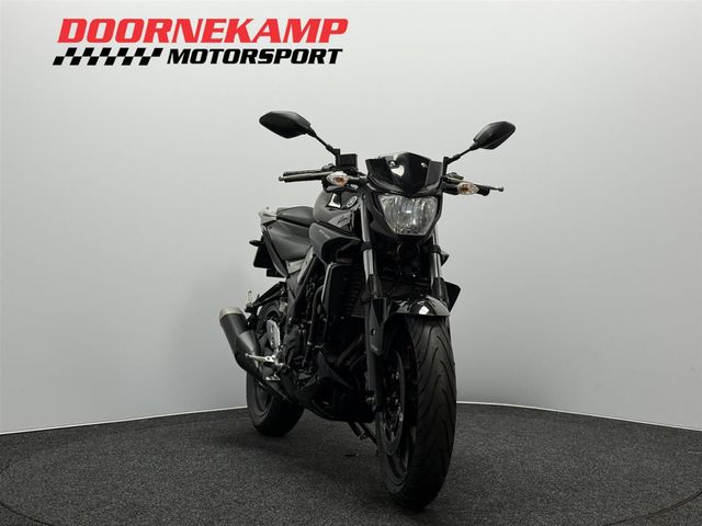 yamaha - mt-03