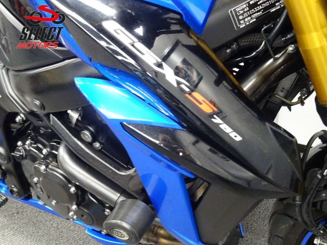 suzuki - gsx-s-750-abs